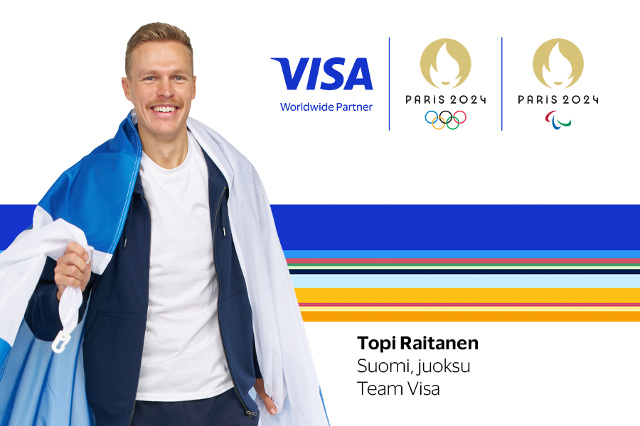 Topi Raitanen, Finland, Running, Team Visa
