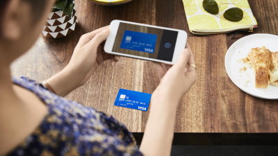 Visa med Apple Pay  Visa