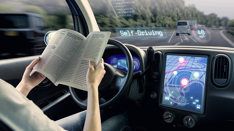 cashless driverless cars