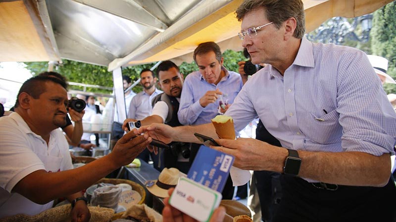 cashless in mexico
