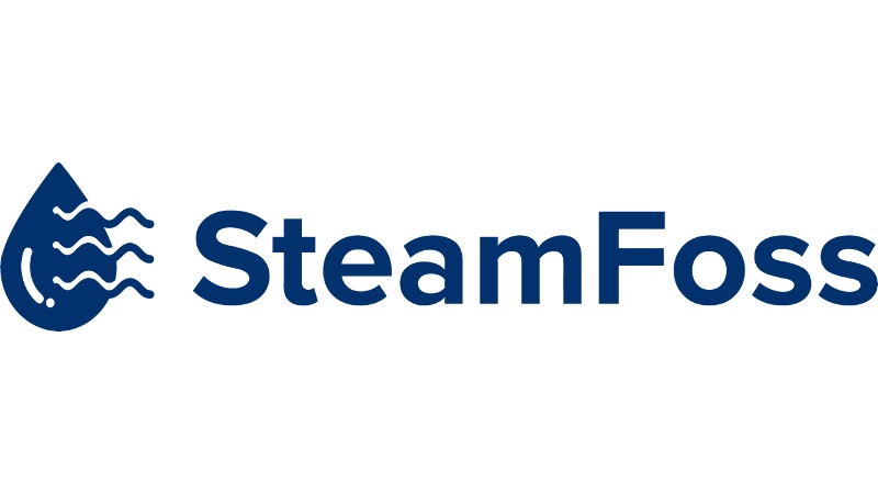 Steam Foss logo